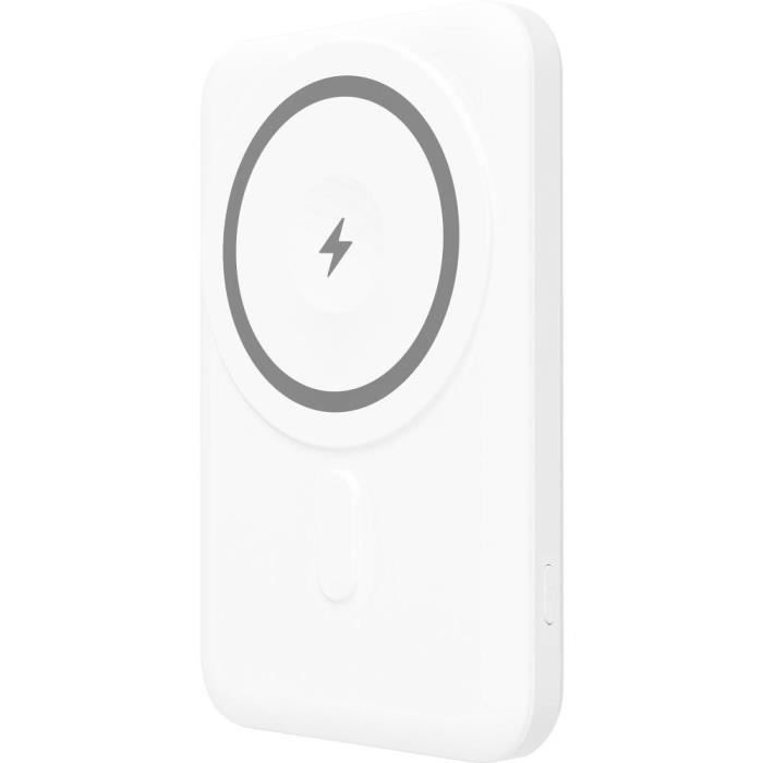 YENKEE YPB 501 WH MagSafe Wireless Charger 5000 mAh 15W USB-C Portable