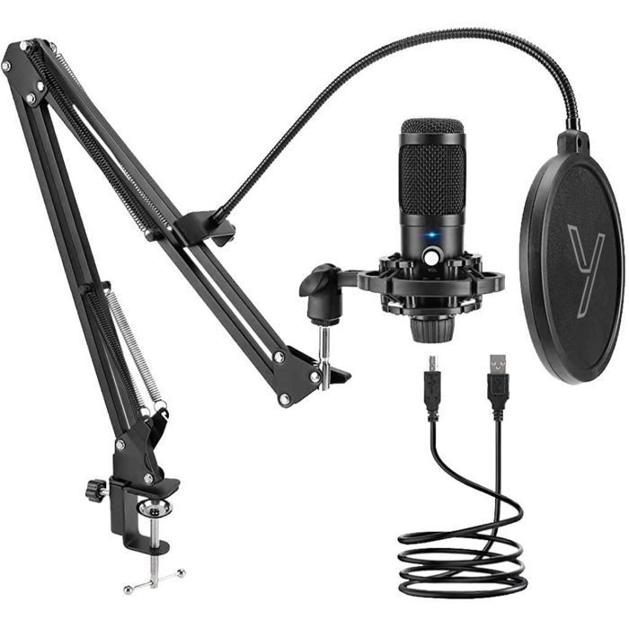 YENKEE USB Microphone - Streamer 2.0 - YMC 1031