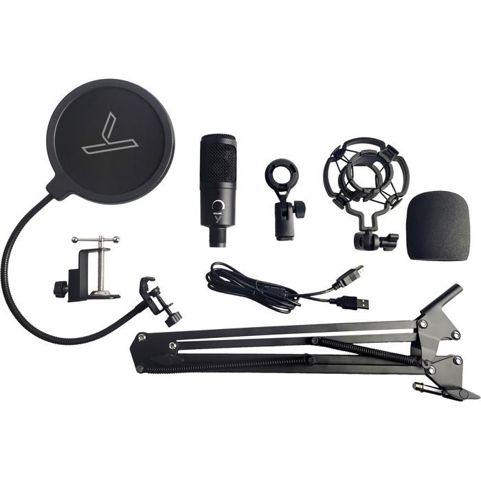 YENKEE USB Microphone - Streamer 2.0 - YMC 1031