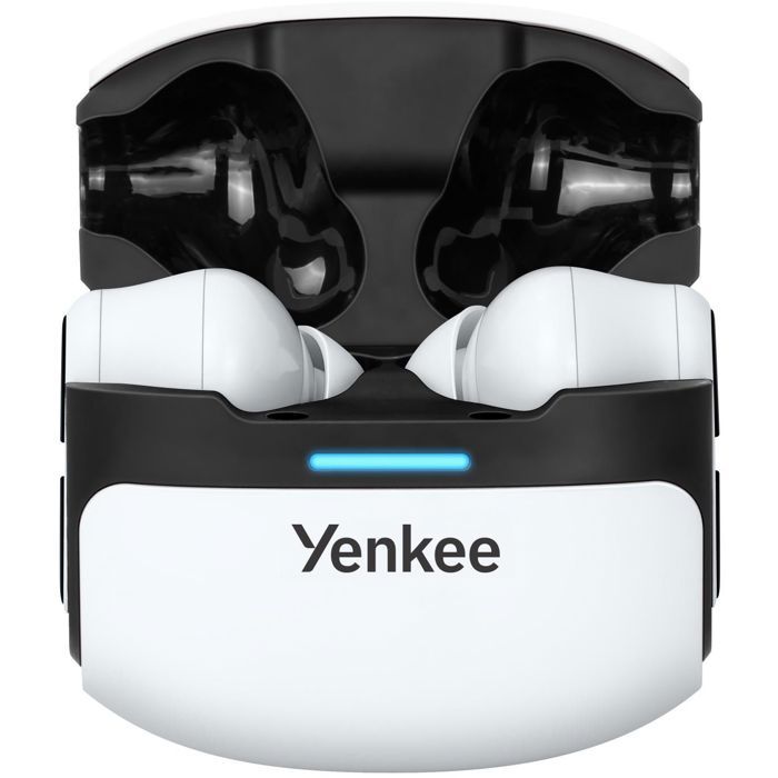 Écouteurs sans fil rechargeable - TWS EVEPODS PRO - YENKEE - YHP 09BT WE