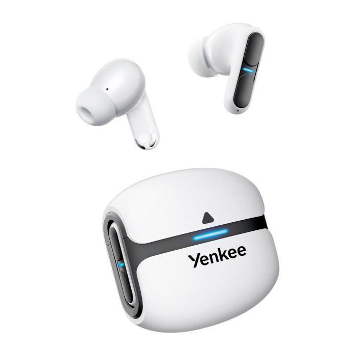 Écouteurs sans fil rechargeable - TWS EVEPODS PRO - YENKEE - YHP 09BT WE