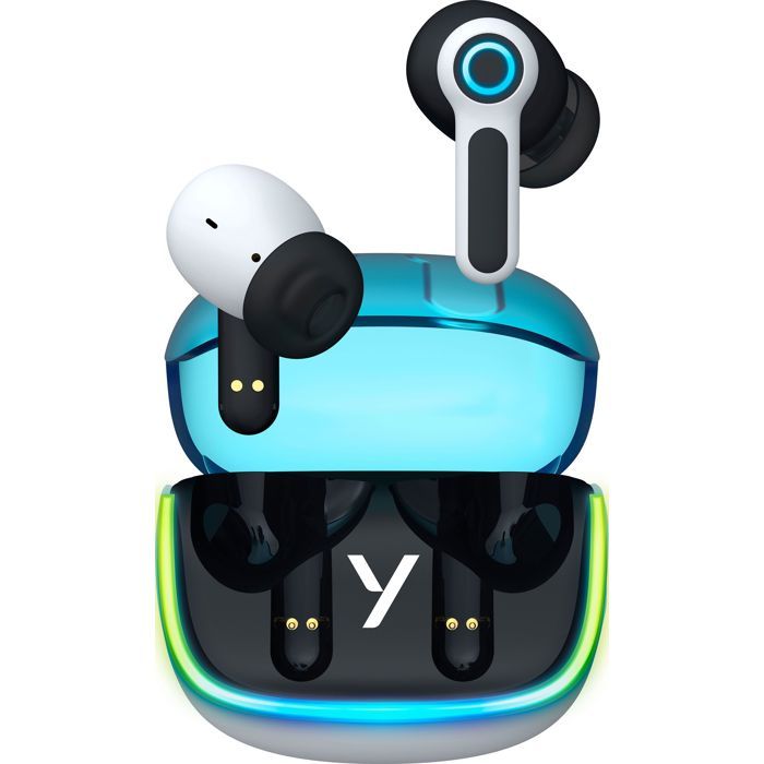 YENKEE TWS EVEPLAY Wireless Earbuds - Bluetooth 5.3 - 26-Hour Battery - YHP 10BT