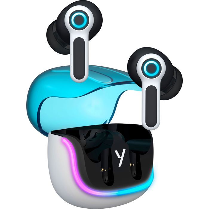 YENKEE TWS EVEPLAY Wireless Earbuds - Bluetooth 5.3 - 26-Hour Battery - YHP 10BT