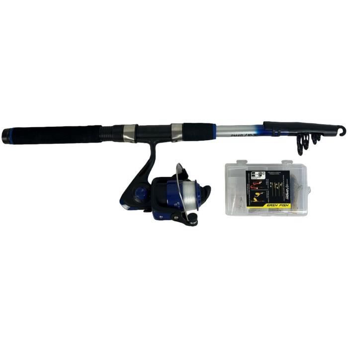 ZACK Easy Fish 240 Pack - Freshwater Fishing - Weight 10-30 g 240er-Packung
