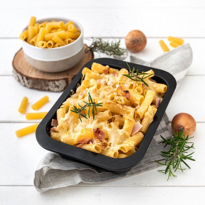 Lot de 2 plats a four rectangulaires - ZENKER - Special Cooking - 33 x 25 et 24 x 18 cm