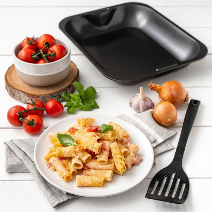 Zenker Set of 2 Rectangular Oven Baking Dishes - Special Cooking - 37 x 27 and 28 x 23 cm