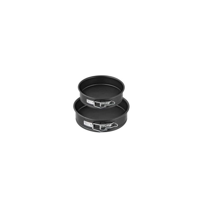 ZENKER Set of 2 Mini Springform Cake Tins - 16 and 18 cm