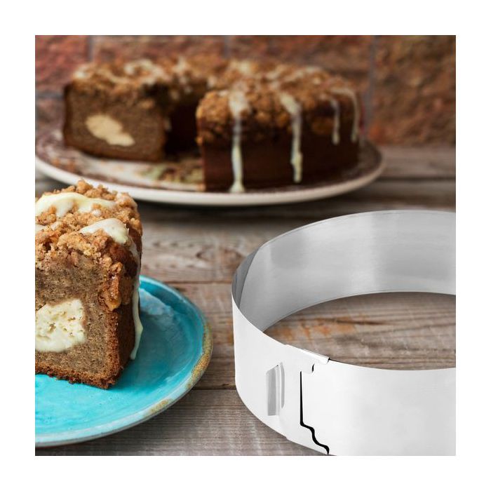Zenker Adjustable Pastry Frame and Ring Set - Smart Pastry