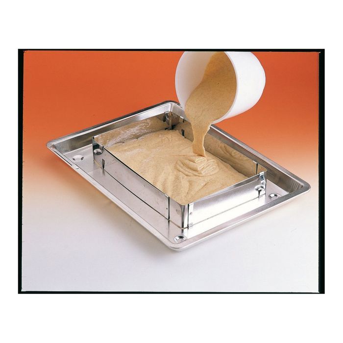 Zenker Adjustable Pastry Frame and Ring Set - Smart Pastry