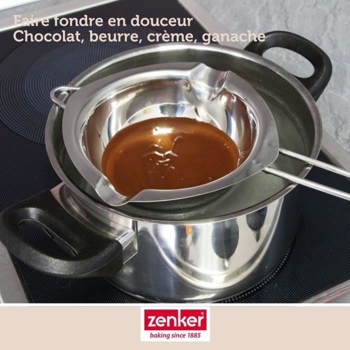 ZENKER Bain-Marie Service and Frying Tongs for Doughnuts - Smart Pastry