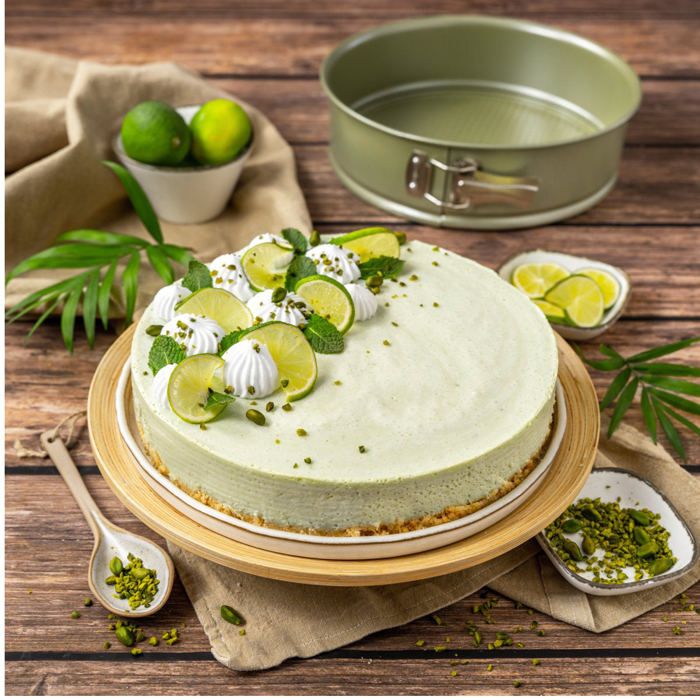 Zenker Set of 3 Cake Tins - Green Vision - 18 to 30 cm