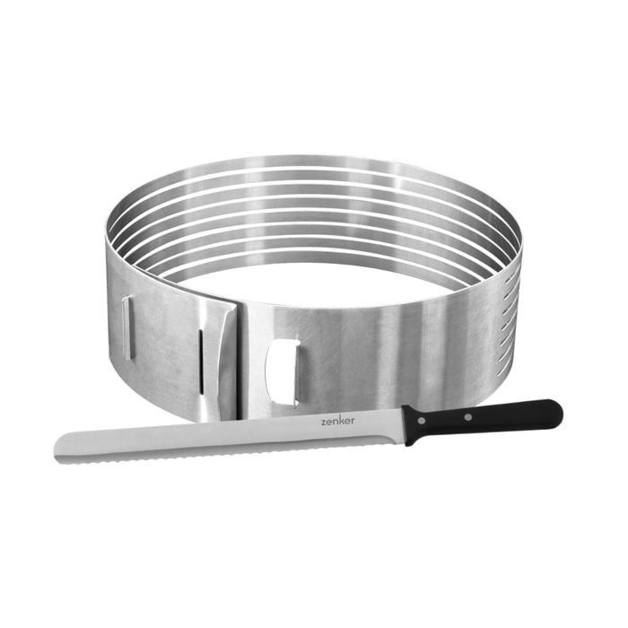 Ensemble de 2 ustensiles de pâtisserie - ZENKER- Pour layer cakes