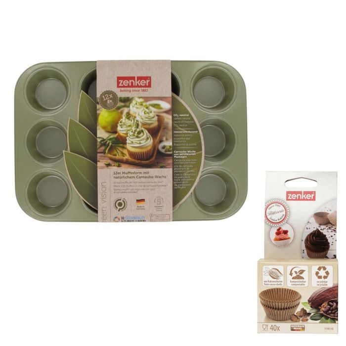 Ensemble 2 pieces spécial muffins - ZENKER - Green Vision