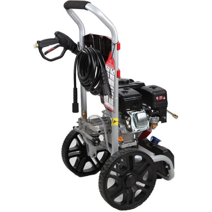 ZEUZ 4-Stroke Petrol High-Pressure Washer - 220 Bar, 510 L/h