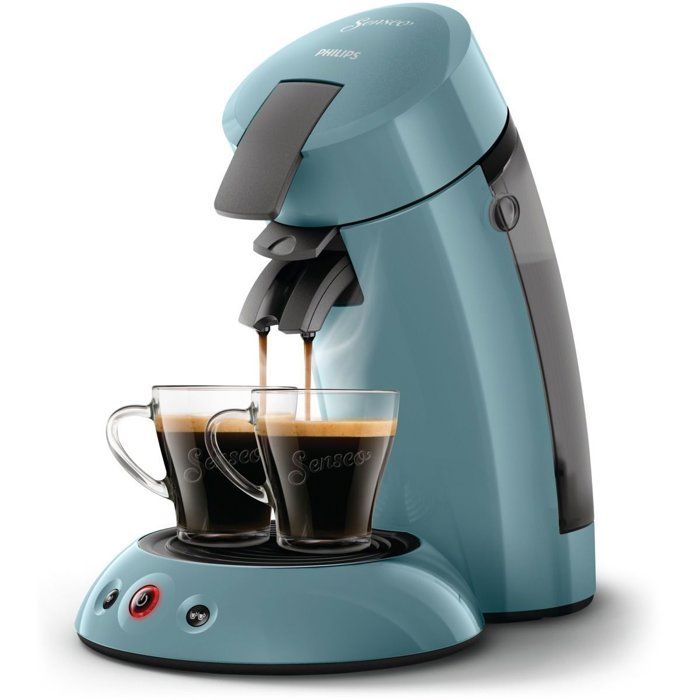 PHILIPS Pod Coffee Maker - SENSEO - HD6553/21 - Original - Blue Grey
