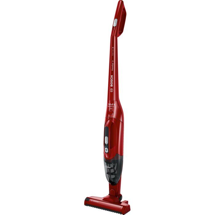 BOSCH BBHF214R 2-in-1 Cordless Stick Vacuum Cleaner - Integrated Hand Vacuum - 14.4V