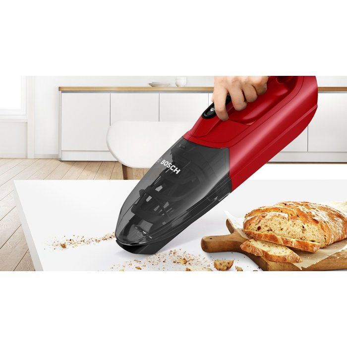 BOSCH BBHF214R 2-in-1 Cordless Stick Vacuum Cleaner - Integrated Hand Vacuum - 14.4V