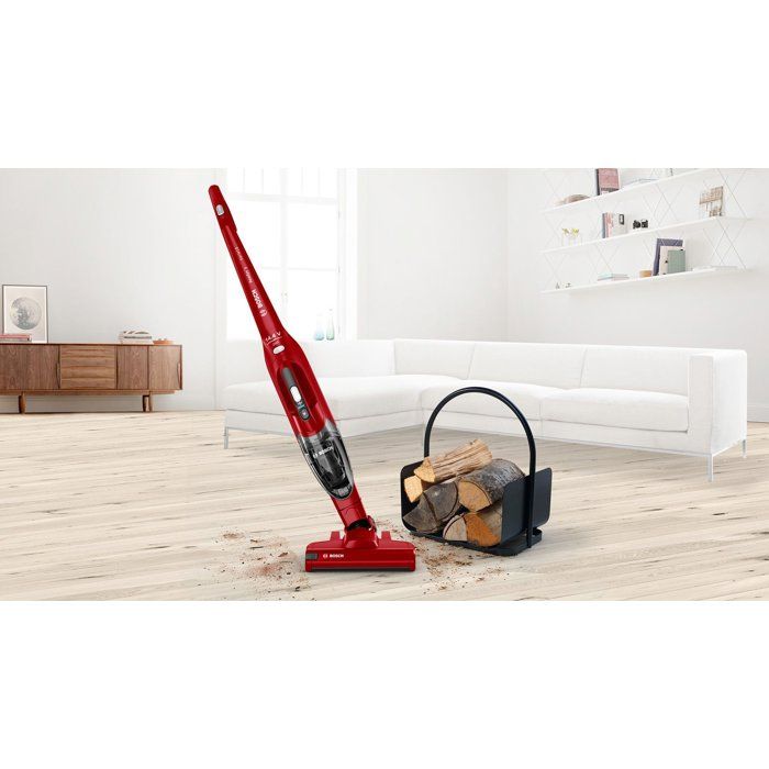 BOSCH BBHF214R 2-in-1 Cordless Stick Vacuum Cleaner - Integrated Hand Vacuum - 14.4V