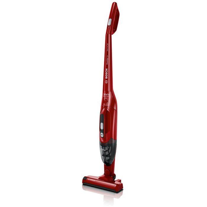 BOSCH BBHF214R 2-in-1 Cordless Stick Vacuum Cleaner - Integrated Hand Vacuum - 14.4V