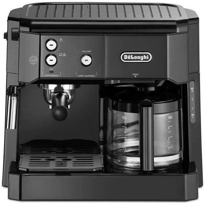 DELONGHI BCO411.B Combination Pump Espresso Machine - 15-bar - Stainless Steel Boiler