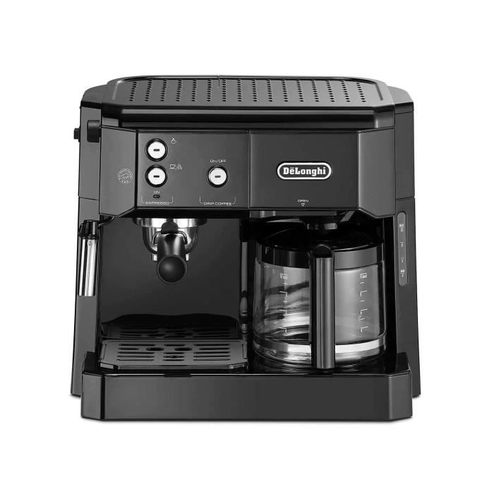DELONGHI BCO411.B Combination Pump Espresso Machine - 15-bar - Stainless Steel Boiler