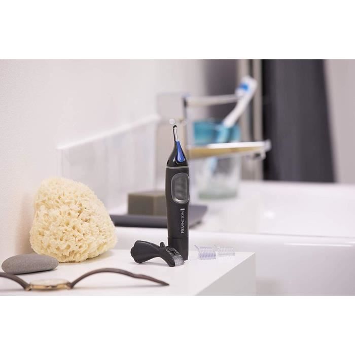REMINGTON Facial Trimmer - NE3870 - Antibacterial Hypoallergenic Nano Series