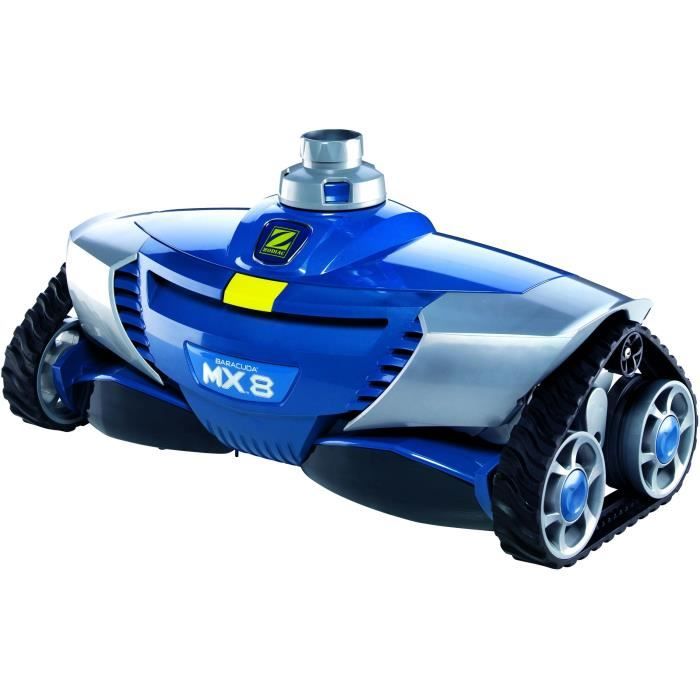 ZODIAC MX8 Floor and Wall Vacuum Cleaner for Pools up to 12 x 6 m