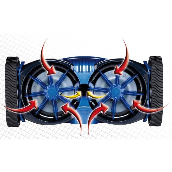 ZODIAC MX8 Floor and Wall Vacuum Cleaner for Pools up to 12 x 6 m