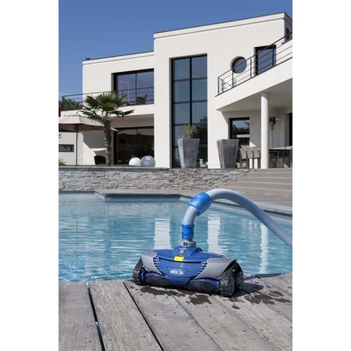 ZODIAC MX8 Floor and Wall Vacuum Cleaner for Pools up to 12 x 6 m