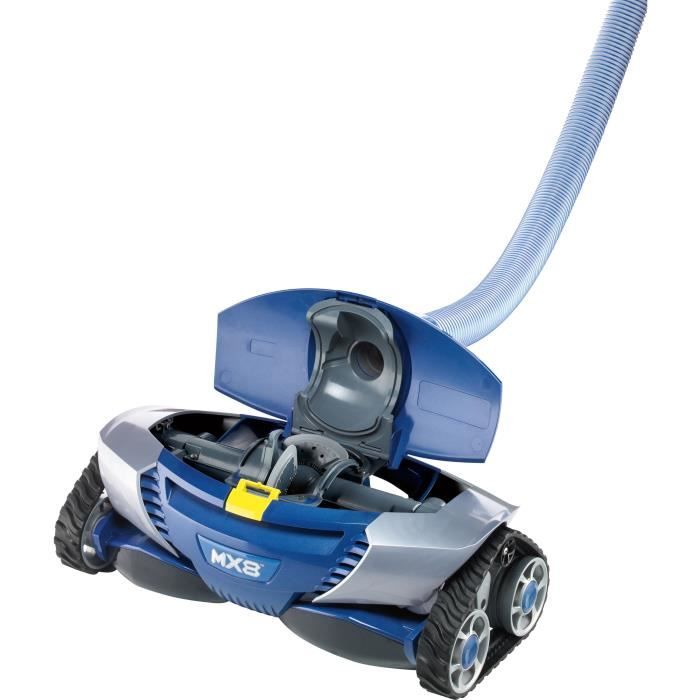 ZODIAC MX8 Floor and Wall Vacuum Cleaner for Pools up to 12 x 6 m
