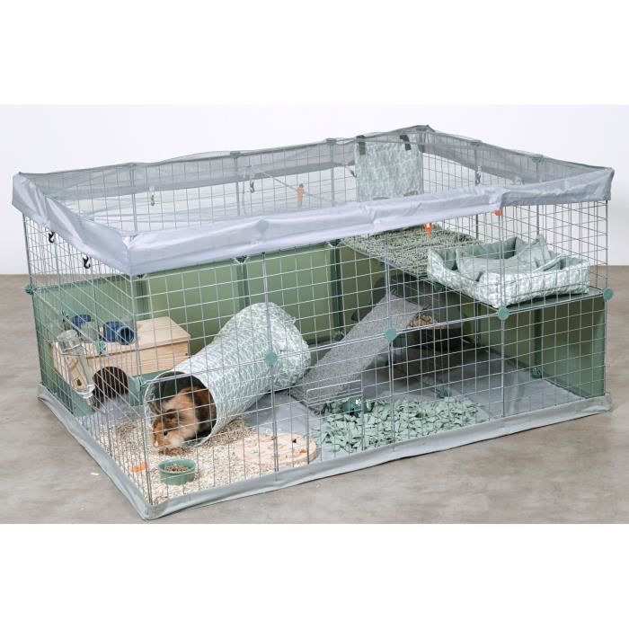 ZOLUX Modular Enclosure - Neo Park - Small Animal Park for Rabbits - 140 x 105 x 70 cm - 1.84 m² 140X105X70