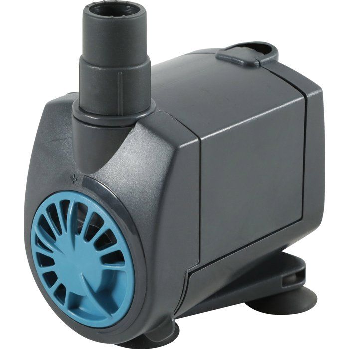 ZOLUX Mini Aquarium Water Pump - 7W - Adjustable Flow Rate 220 to 550 L/H - For Aquariums 80 to 120 L