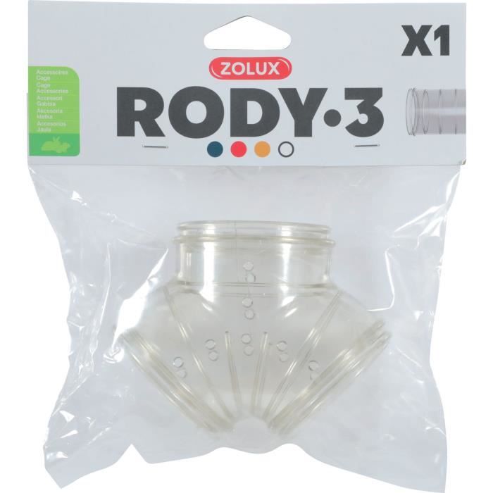 Y-Tube for Rody3 Rodent Cage - ZOLUX - Roylounge - 1 Piece