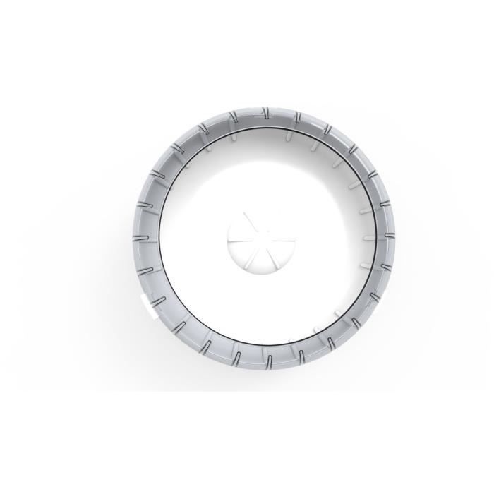 ZOLUX Silent Exercise Wheel for Rody3 Cages - White