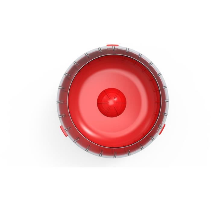 Silent exercise wheel suitable for Rody3 cages - ZOLUX - Rodylounge - For small rodents - Grenadine