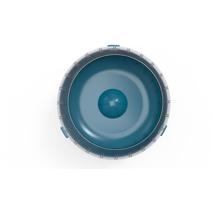 Silent exercise wheel suitable for Rody3 cages - ZOLUX - Rodylounge - For small rodents - Blue