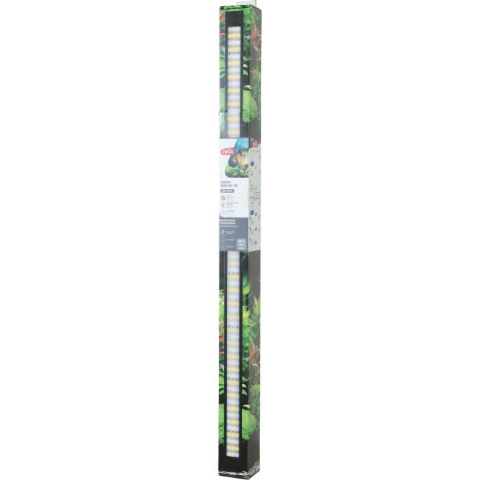 Zolux Slim Dimmable LED Lighting Strip - Adjustable Replacement for T8 or T5 Tube - 115 cm