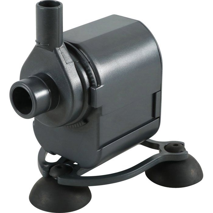 ZOLUX Mini Aquarium Water Pump - 7.5W - Adjustable Flow Rate 670 L/H - Rotating Outlet Nozzle - For Aquariums 120 to 160 L