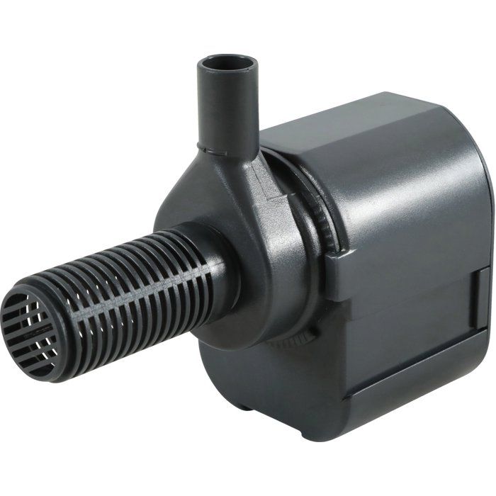 ZOLUX Mini Aquarium Water Pump - 7.5W - Adjustable Flow Rate 670 L/H - Rotating Outlet Nozzle - For Aquariums 120 to 160 L