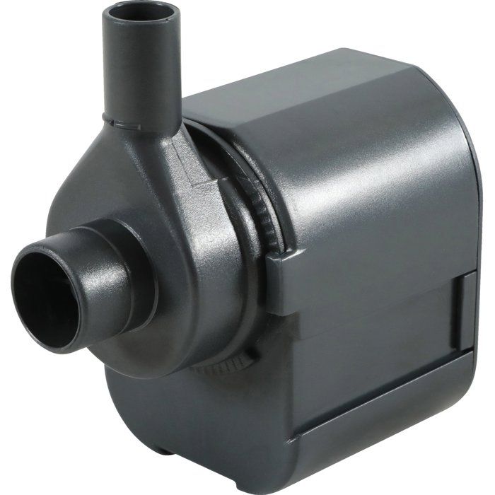 ZOLUX Mini Aquarium Water Pump - 7.5W - Adjustable Flow Rate 670 L/H - Rotating Outlet Nozzle - For Aquariums 120 to 160 L