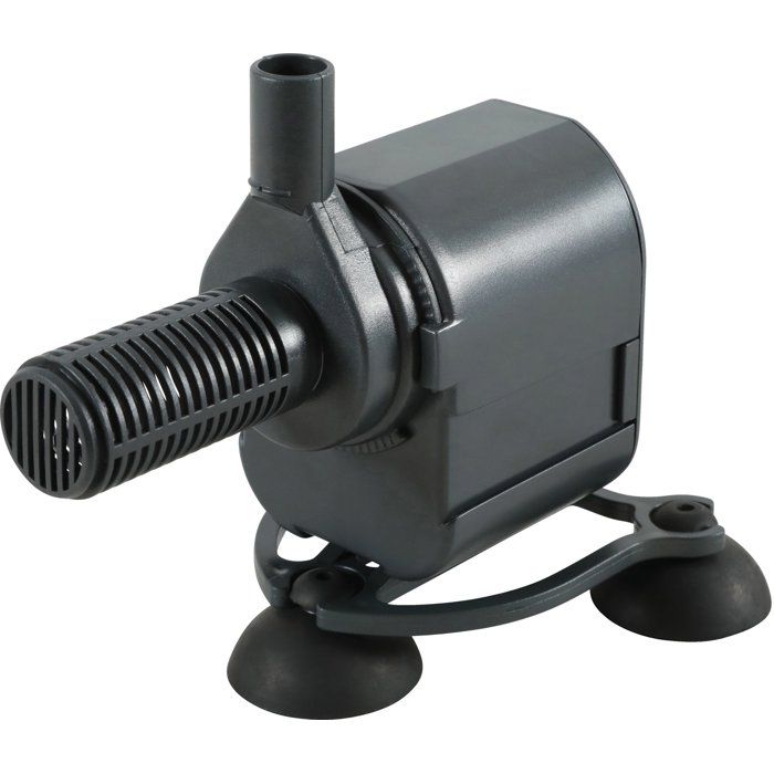 ZOLUX Mini Aquarium Water Pump - 7.5W - Adjustable Flow Rate 670 L/H - Rotating Outlet Nozzle - For Aquariums 120 to 160 L