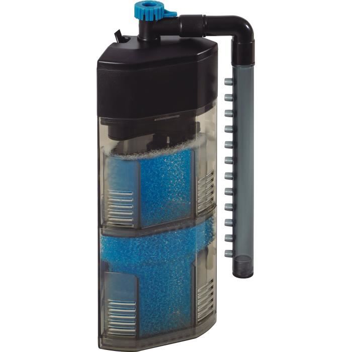 ZOLUX Corner 120 Internal Filter - 6W - For 80 to 120 L Aquariums - 450 L/h Flow Rate