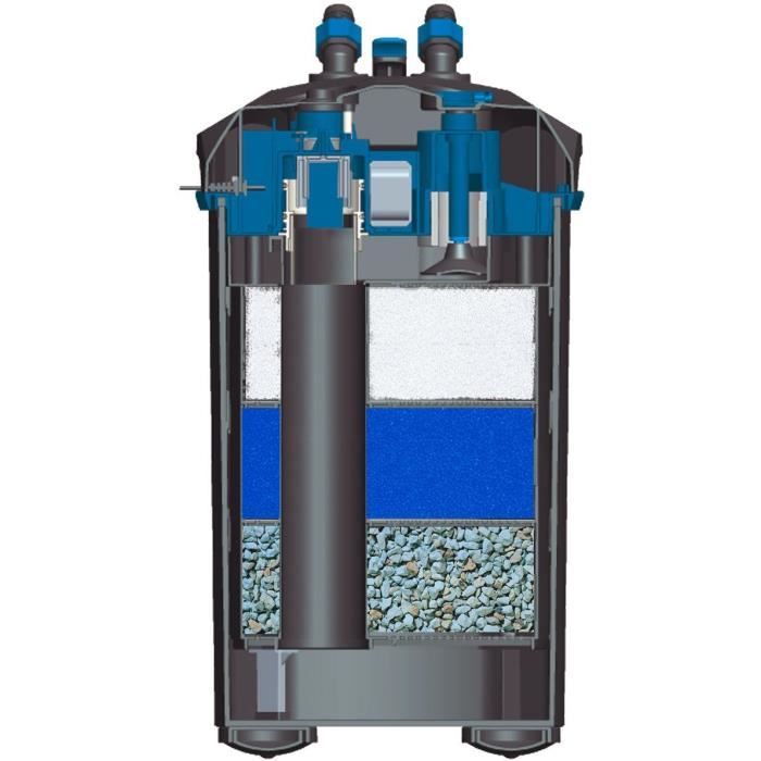 ZOLUX External Filter X-Ternal 200 - For Aquariums 100 to 200 L - 9.3 W