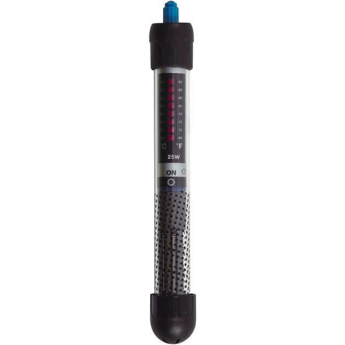 Aquarium Heater - ZOLUX - Heater 25 - 25W for 20 to 50 liters