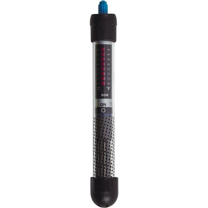 Aquarium Heater - Zolux - Heater 50 - 50W for Exotic Fish