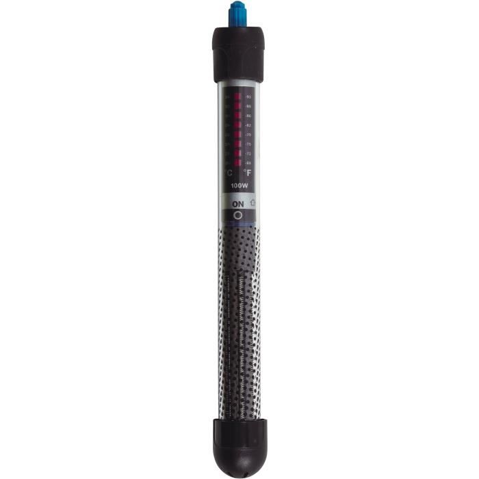 Aquarium Heater - Zolux - Heater 100 - 100W for 50 to 100 liters