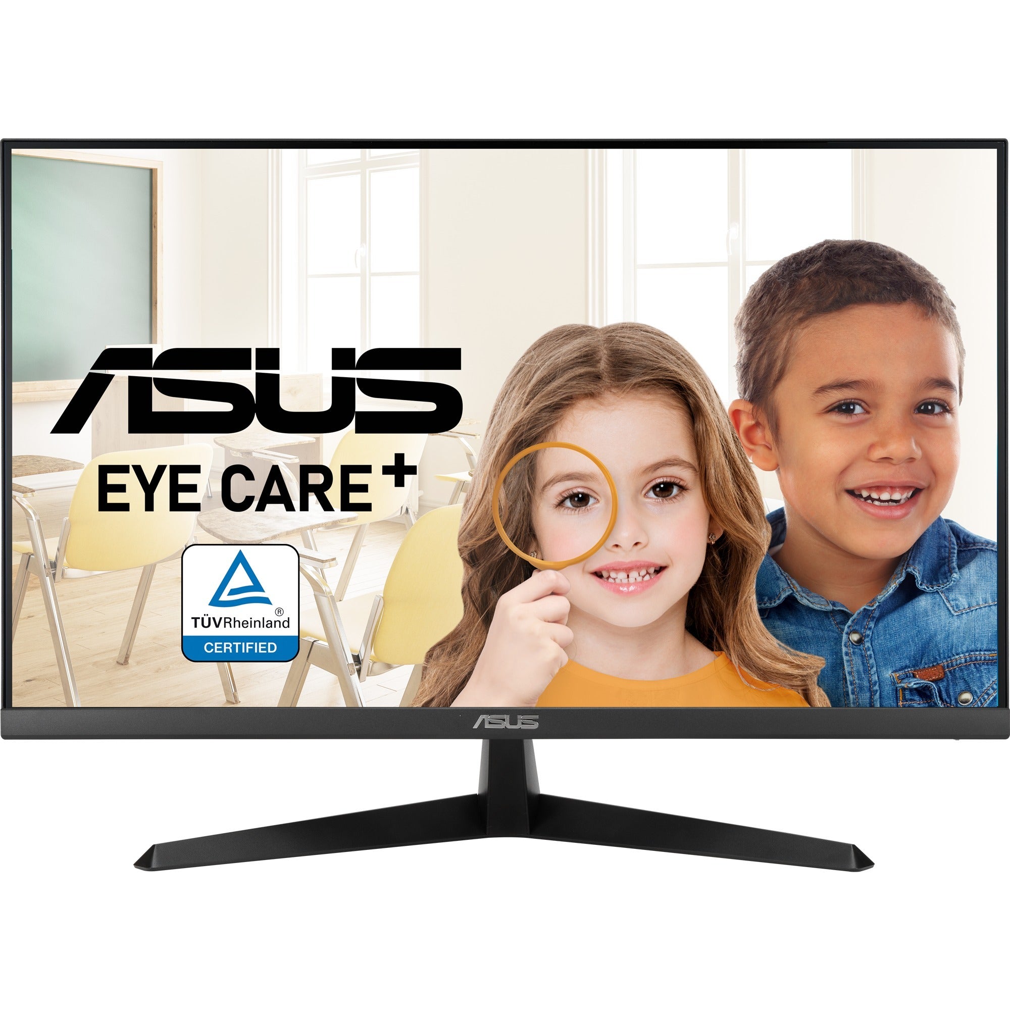 ASUS VY27UQ - Eye Care Monitor - 27" 4K UHD - Adaptive-Sync