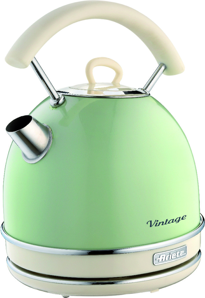 Ariete 2877 Kettle - 1.7 L - 2000W - Beige/Silver