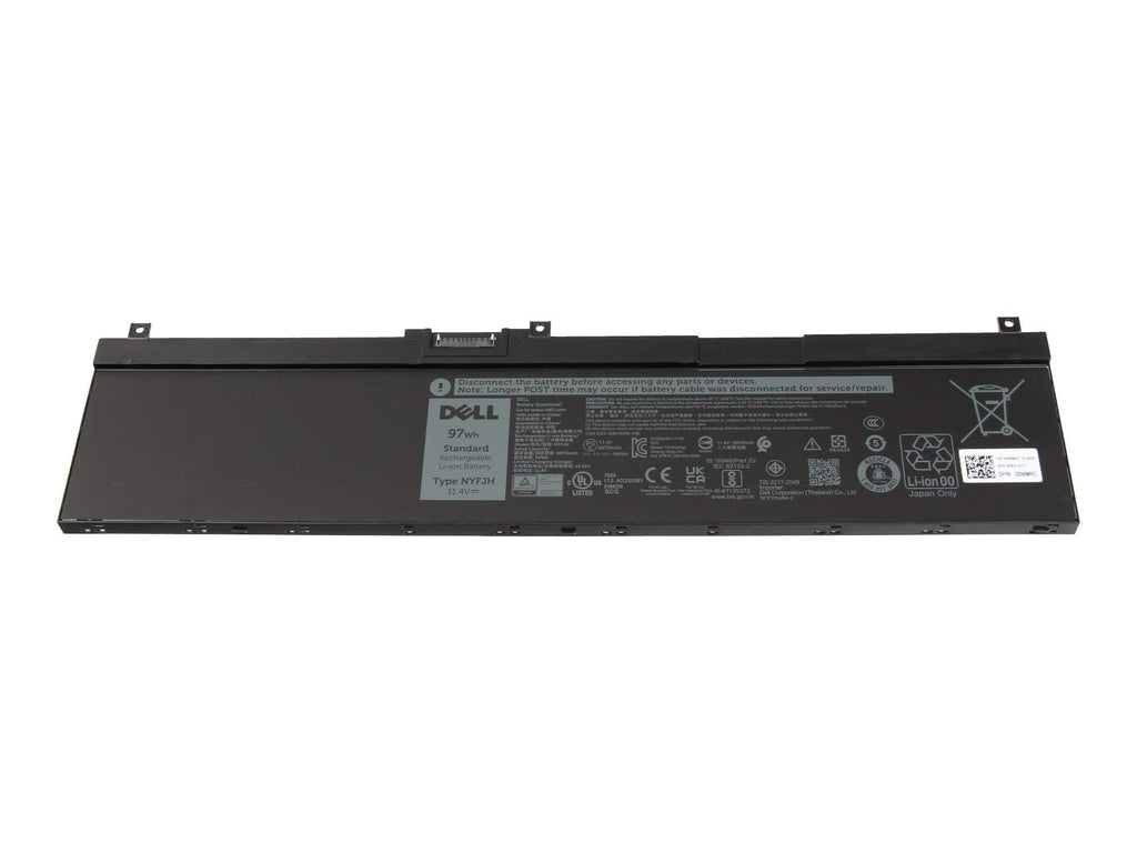 Dell Battery 97WHR - 6 Cell (FY2VW)