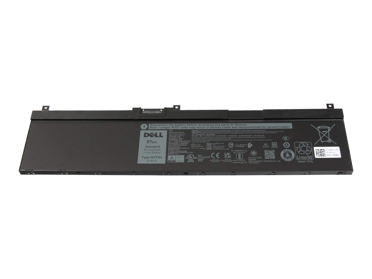Dell Battery 97WHR - 6 Cell (FY2VW)